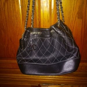 Chanel Black Satchel